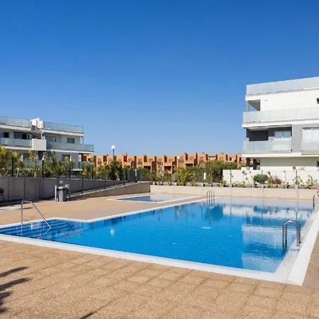 Tejita Pool And Chill By Sunkeyrents Granadilla de Abona